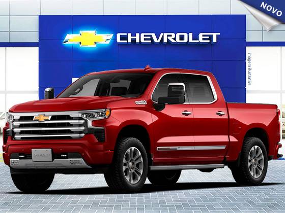CHEVROLET SILVERADO 5.3 V8 GASOLINA 1500 HIGH COUNTRY 4X4 AUTOMÁTICO CHEVROLET SILVERADO 5.3 V8 GASOLINA 1500 HIGH COUNTRY 4X4 AUTOMÁTICO